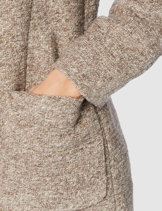 Actual product image Bugatti Wool Coat with Lapel Collar