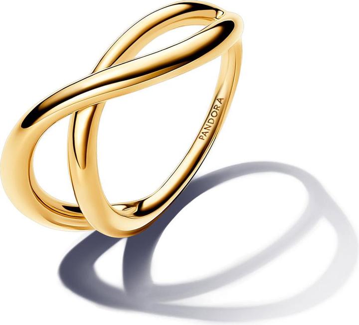 Produktbild Pandora Organisch Geformter Unendlichkeitsring (48, 925 Silber)