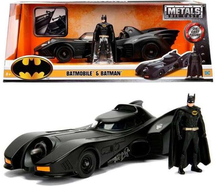 Actual product image Jada - Batman 1989 Batmobile 1:24 Die-Cast/Toys