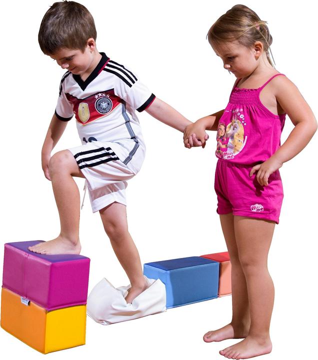 Actual product image Sport-Thieme Experiment building blocks
