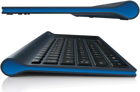 Actual product image Logitech All-In-One Keyboard TK820 (CH, Wireless)