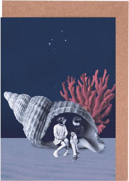 Actual product image Juniqe Can You Hear the Ocean? - People (15 pcs.)