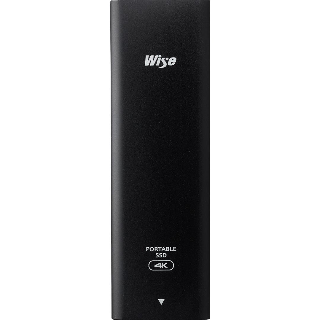 Wise WI-PTS-1024 (1000 GB), Externe SSD, Schwarz