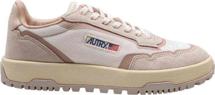 Produktbild Autry wildpace mesh and suede sneakers color beige (41)