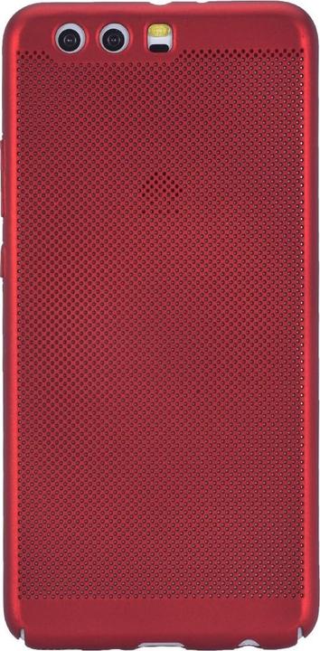 Produktbild König Design Huawei P10 Hard Case Handyhülle Schutzhülle Cover Bumper Schale Rahmen Rot Matt (Haier P10)