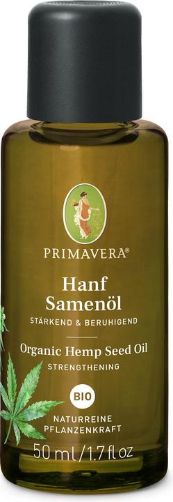 Produktbild Primavera Hanf Samenoel Bio (Körperöl, 50 ml)