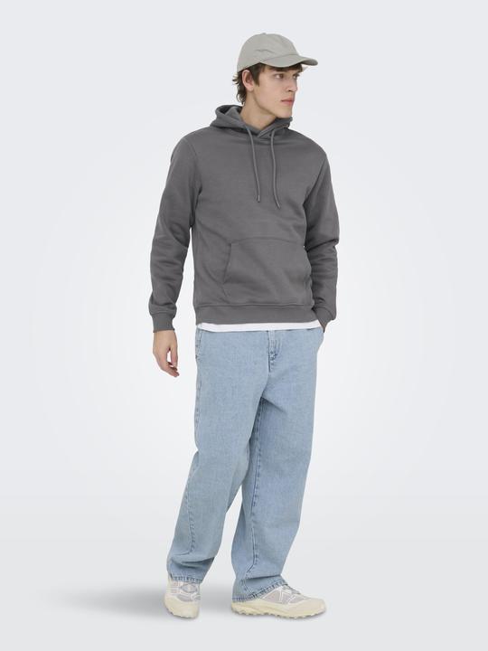 Produktbild Only & Sons Onsconnor Life Reg Sweat Hoodie Noos (M)