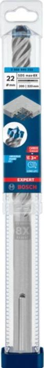 Produktbild Bosch Professional Zubehör EXPERT SDS max-8X Hammerbohrer, 22 x 200 x 320 mm (22 mm)