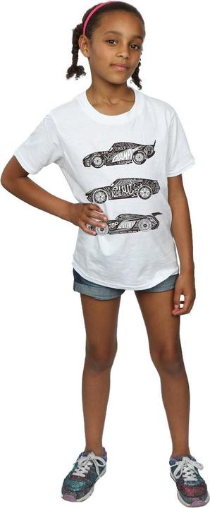 Produktbild Disney Cars Text Racers TShirt Mädchen (116)