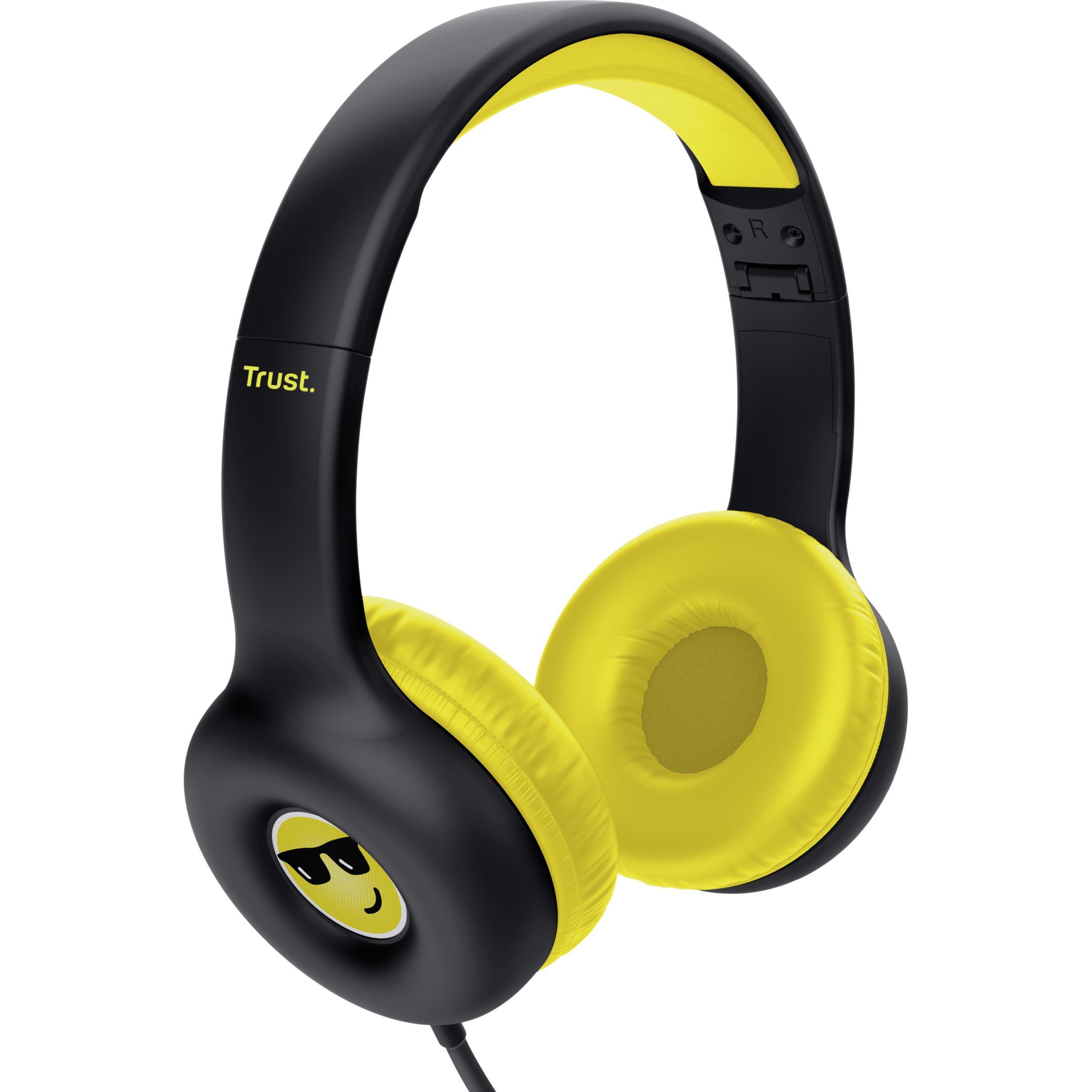 Thumbnail - Trust Nouna Kids Headphones Black