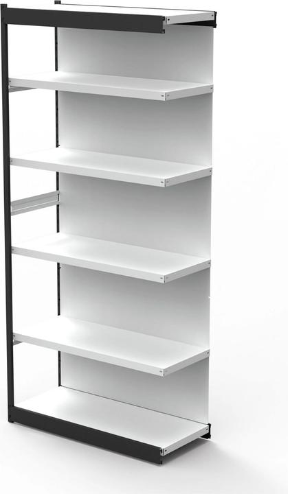 Produktbild kaiserkraft Büro-Regalsystem, mit Rückwand