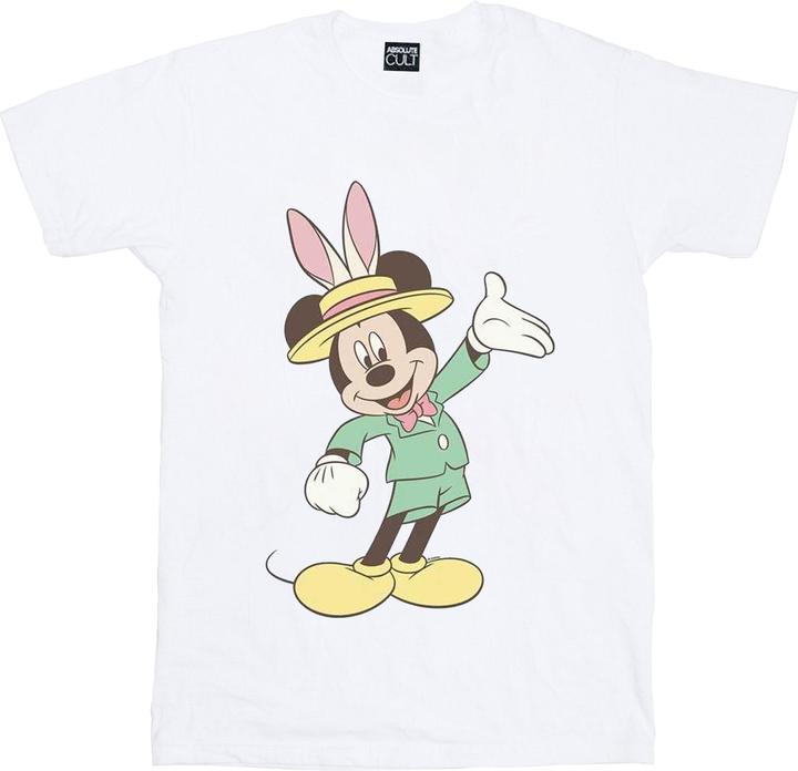 Immagine prodotto Disney Mickey Mouse Easter Bunny Maglietta Ampia Donna (3XL)