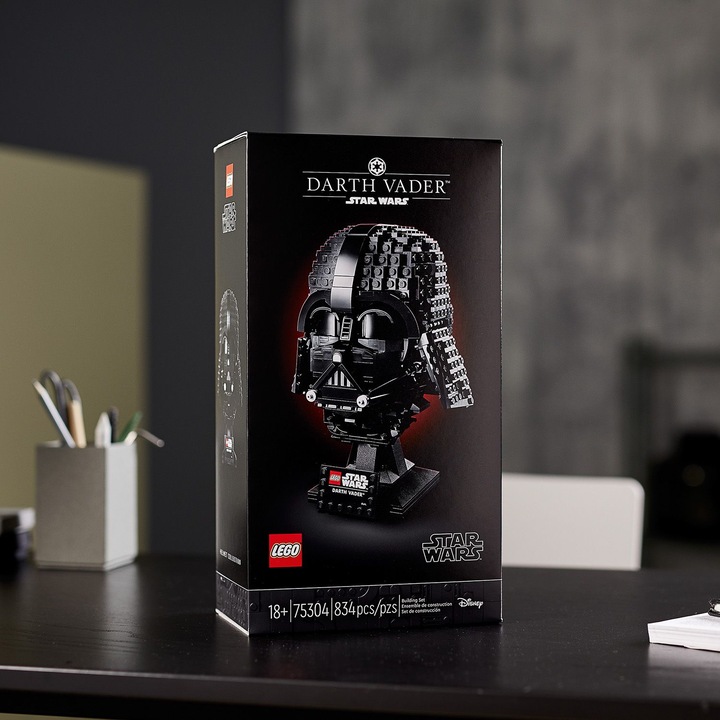Produktbild LEGO Star Wars Darth Vader Helm (75304, LEGO Star Wars)