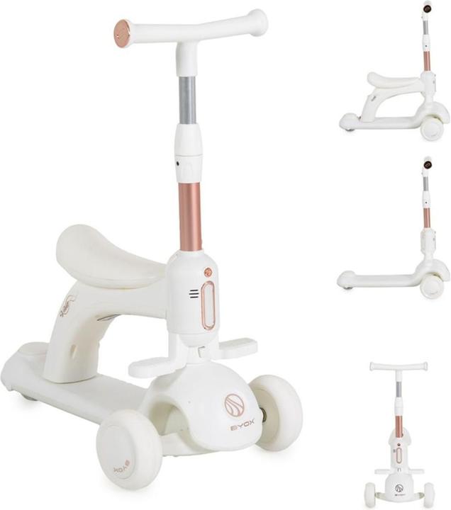 Byox Chipolino Kinderroller Velvet Royal 2in1