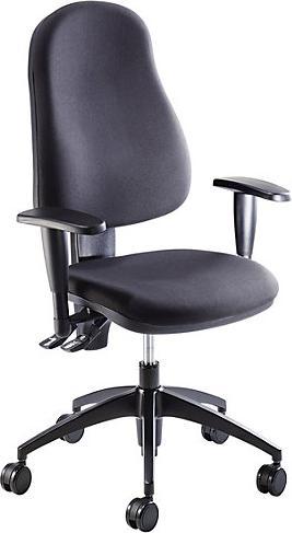 Produktbild eurokraft pro Operator-Drehstuhl, Rückenlehnenhöhe 520 mm