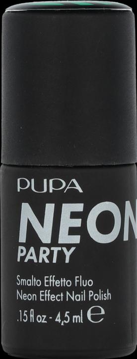 Immagine prodotto Pupa Milano Smalto Effetto Fluo 200 - Porto Cervo Emerald 4.5 ml (200 Porto Cervo Smeraldo, Smalto)