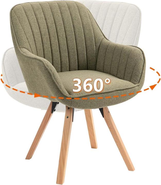 Actual product image Meuble Cosy Carson Fabric Green