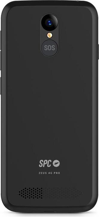 Immagine prodotto SPC Zeus 4G Pro (64 GB, Nero, 5.50", Doppia SIM, 4G)