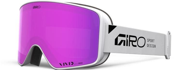 white stacked vivid pink