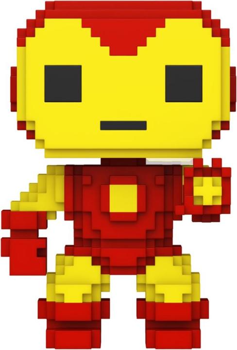 Actual product image Funko Marvel POP! 8-Bit Vinyl Figur Iron Man 9 cm