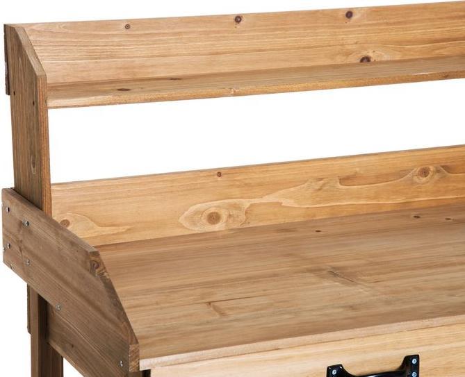 Produktbild Outsunny Gärtnertisch mit Wanne