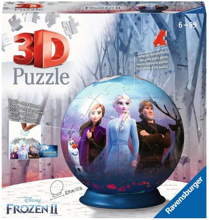 Image du produit Ravensburger Frozen 2 - Ballon (72 pièces)