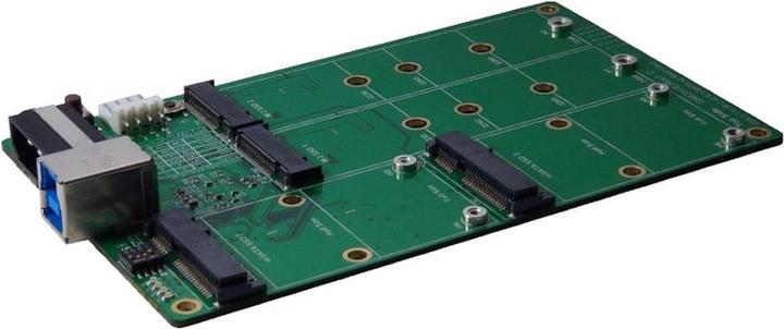 Actual product image Exsys EX-3673 - Green - 80.5 mm - 130 mm - 250 g