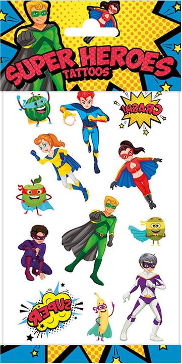 Produktbild Totum Tattoos Superhelden