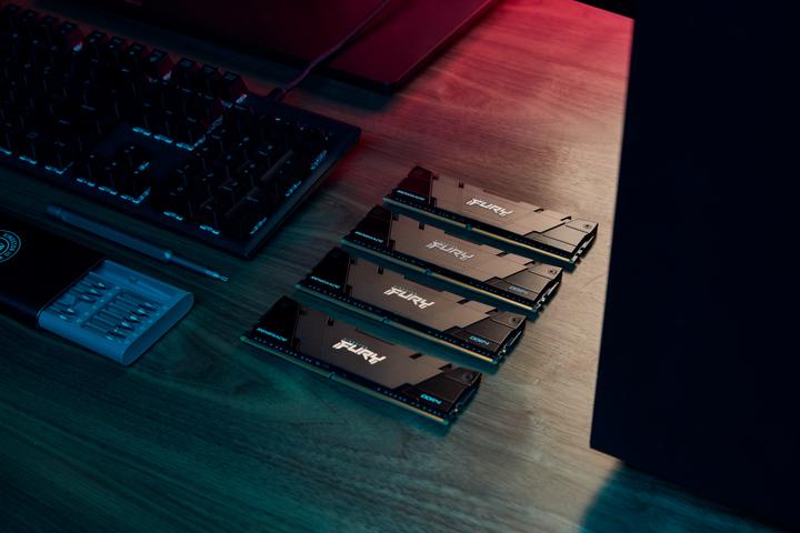 Actual product image Kingston 16GBDDR4-3600MT/S CL16DIMM (2 x 8GB, 3600 MHz, DDR4-RAM, DIMM)