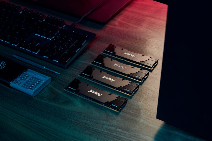 Produktbild Kingston 16GBDDR4-3600MT/S CL16DIMM (2 x 8GB, 3600 MHz, DDR4-RAM, DIMM)
