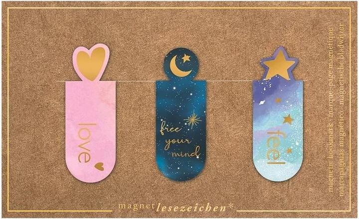 Produktbild Magnetlesezeichen Mystisch (Deutsch)