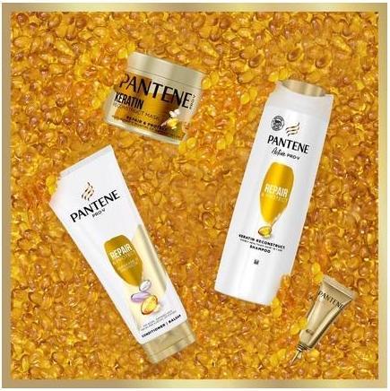 Actual product image Pantene Core Repair & Protect (Liquid shampoo, 500 ml)