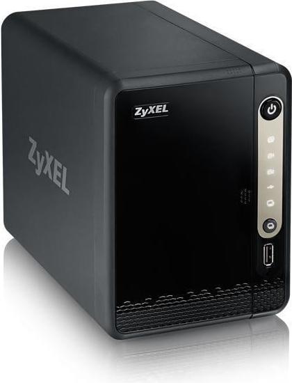 Zyxel Nas326-4t (2 x 2 TB, Unità ATA seriale)
