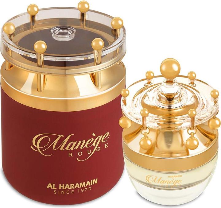 Actual product image Al Haramain Manege Rouge by Eau de Parfum Spray 75 ml (Eau de parfum, 75 ml)