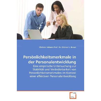 Persönlichkeitsmerkmale in der Personalentwicklung, Fachbücher