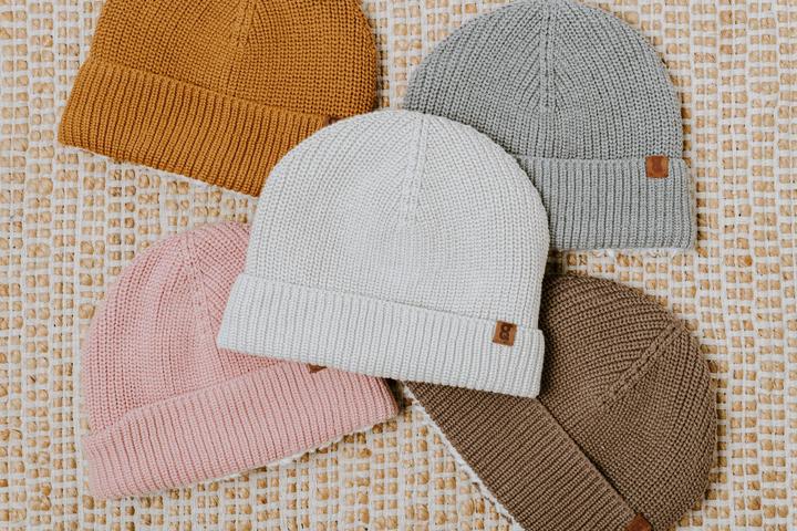 Actual product image Baby's only Babys Only teddy hat Soul, mocha