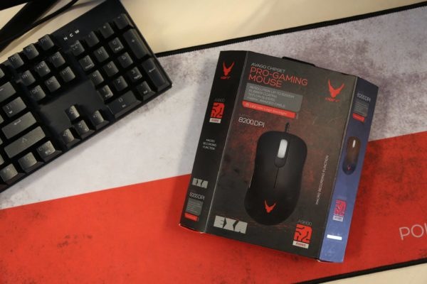Actual product image Varr Omega OM-275 mouse (Cable)