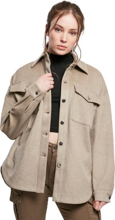 Actual product image Urban Classics Ladies Classic Overshirt (M)