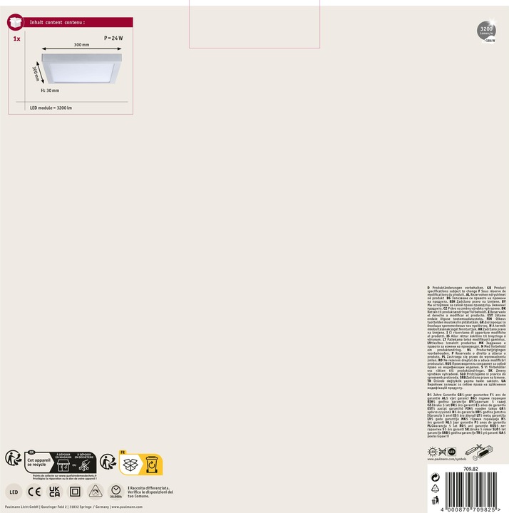 Produktbild Paulmann Abia (2200 lm)