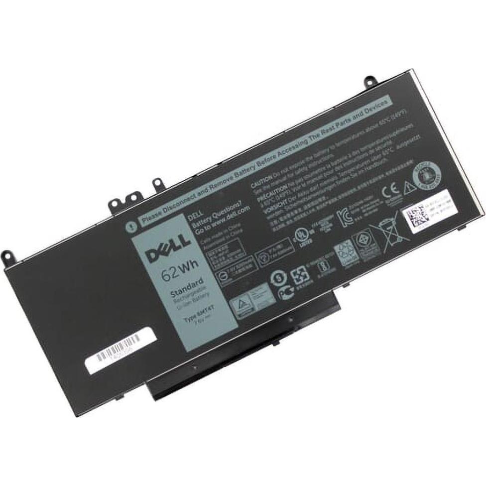 Dell Original Akku für Latitude E5570 (1 Zellen, 8150 mAh), Notebook Akku, Schwarz