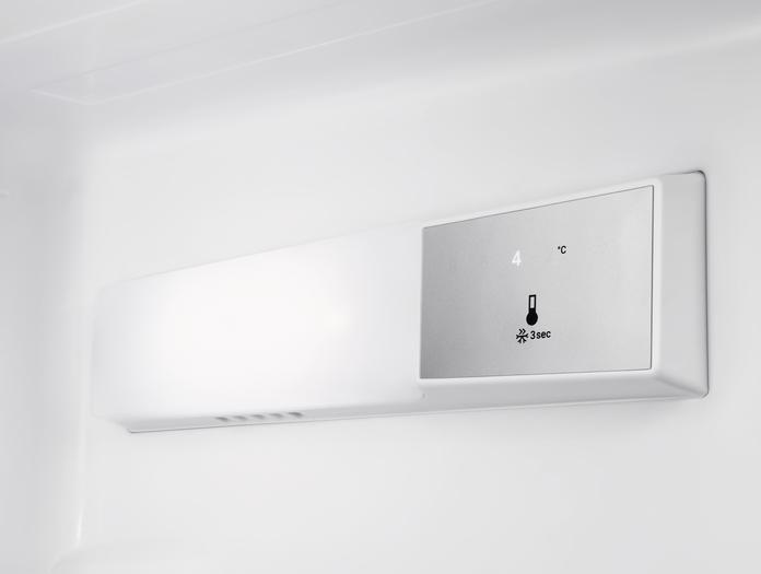 Actual product image AEG RDB424E1AW - Compacte Koel-vriescombinatie - Wit (205 l)