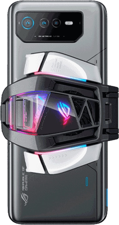 Produktbild ASUS ROG Phone 6D Ultimate (512 GB, Space Gray, 6.78", Dual SIM, 50 Mpx, 5G)