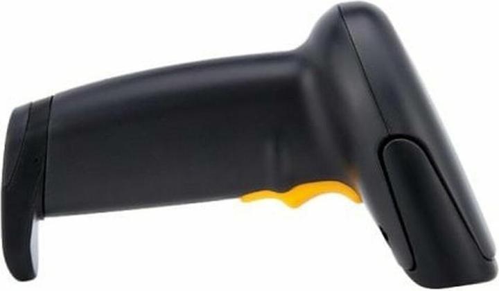 Actual product image equip Barcode handheld scanner CCD cable USB black (1D barcodes)