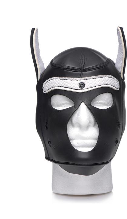 Produktbild Master Series Neoprene Puppy Hood - Black and White