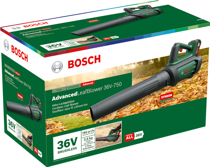 Produktbild Bosch Home & Garden AdvancedLeafBlower 36V-750 (Akkubetrieb, Laubbläser)