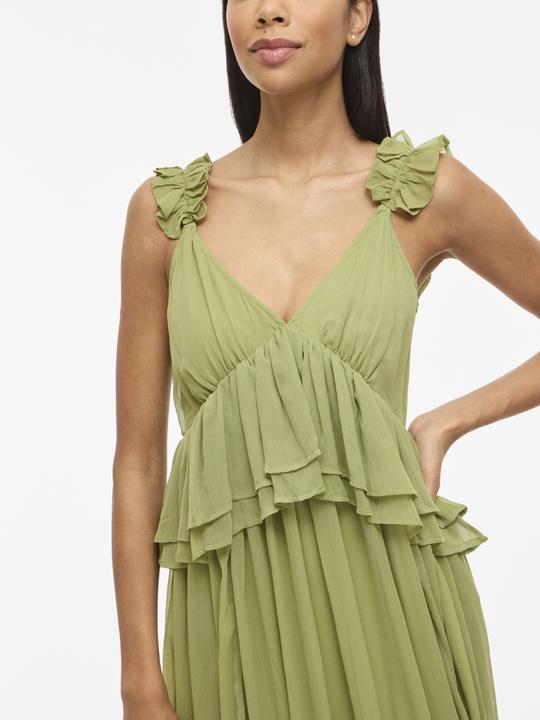 Produktbild Vila VIDAISY V-Ausschnitt Maxikleid (42)