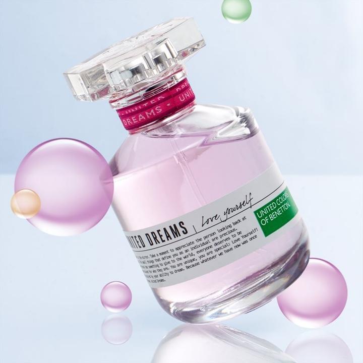 Produktbild Benetton United Dreams for her Love Yourself (Eau de Toilette, 80 ml)