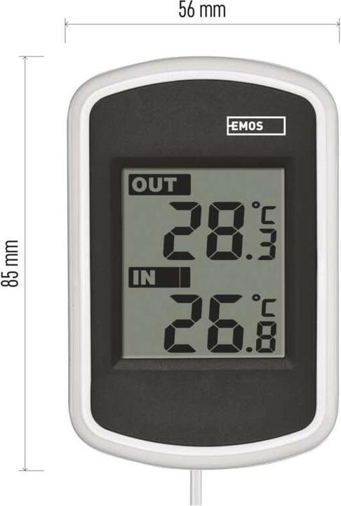 Produktbild Emos Digitales Thermometer E0041