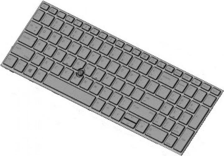 Productafbeelding HP Sps-Kbd Tp+Ps Bl Bel
