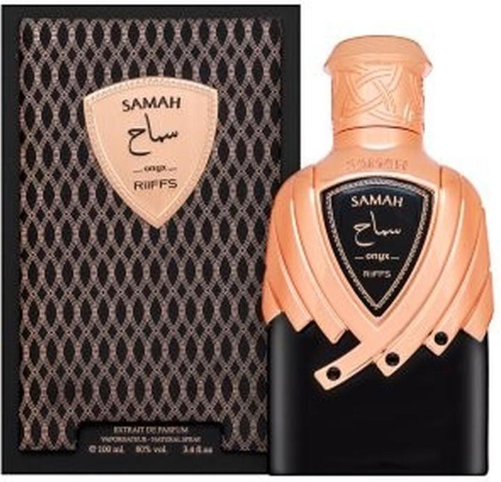 Actual product image Riiffs Samah Black EDP (Eau de parfum, 100 ml)